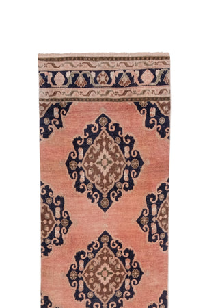 Vintage Turkish Runner Rug 2'11'' x 18'3''