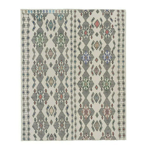 Vintage Turkish Rug 5'7'' x 6'11''