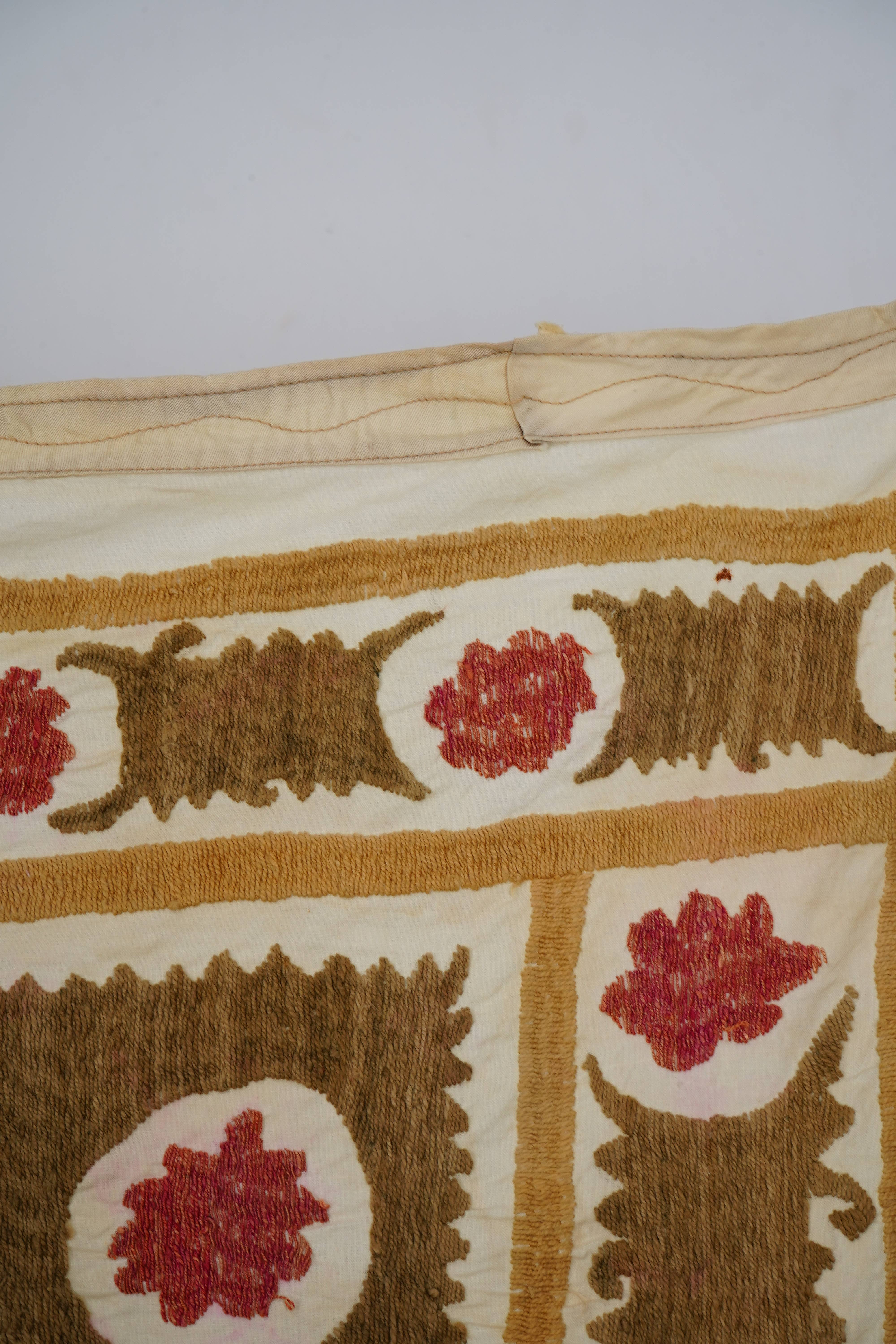 Suzani Wall Hanging & Tablecloth | 49'' x 52''