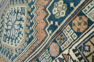 Vintage Oushak Runner 2'7'' x 12'8''