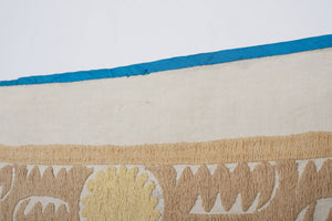 Suzani Wall Hanging & Tablecloth | 52'' x 59''
