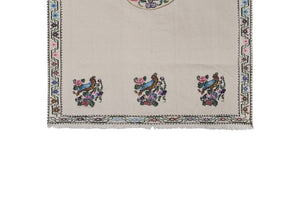 Vintage Turkish Kilim Rug 5'6'' x 7'6''