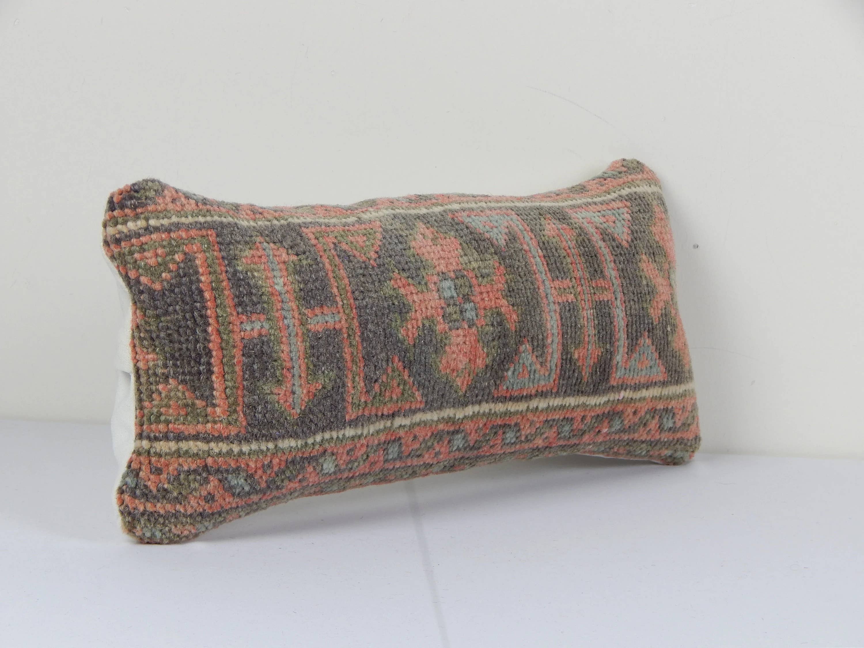 Rug Pillow Cover | 8'' x 20''