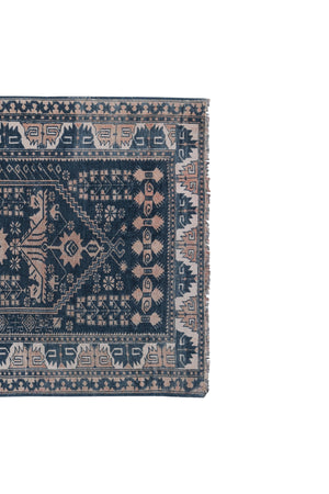 Vintage Turkish Rug 3'9'' x 5'6''