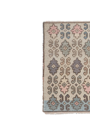 Vintage Oushak Runner 2'6'' x 6'1''