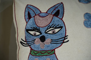 Suzani Pillow Cover | 18'' x 18''