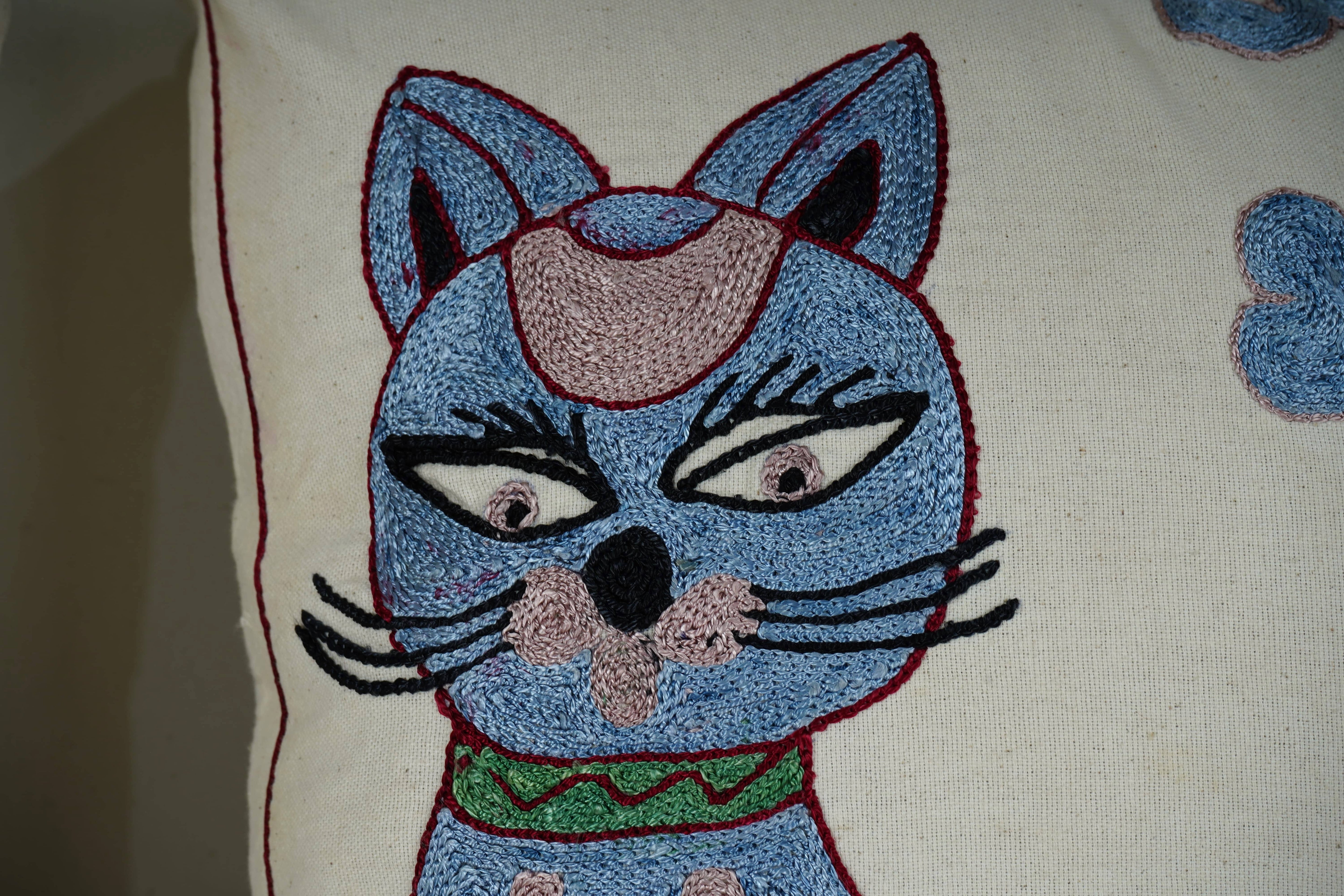 Suzani Pillow Cover | 18'' x 18''