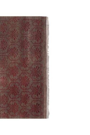 Vintage Turkish Tulu Rug 4'2'' x 5'10''