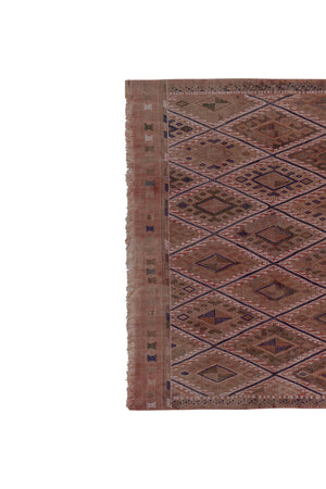 Vintage Turkish Kilim Rug 5'5'' x 7'8''