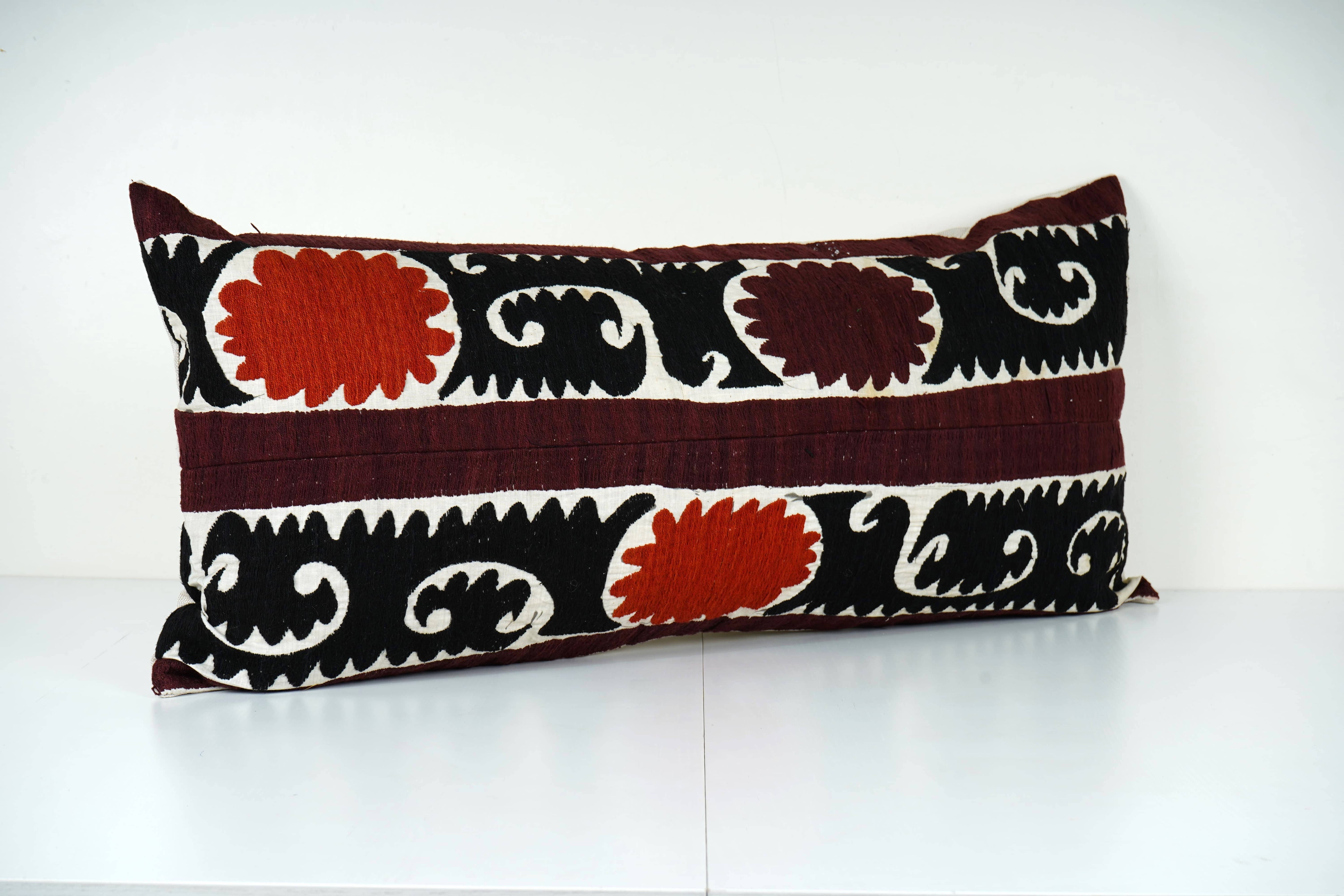 Suzani Bedding Pillow Cover | 16'' x 35''