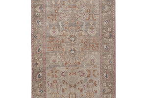 Vintage Turkish Karapinar Runner Rug 4'7'' x 8'3''