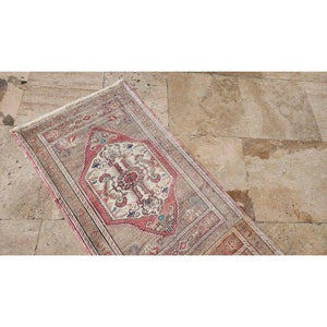 Vintage Turkish Runner 1'10'' x 6'1''