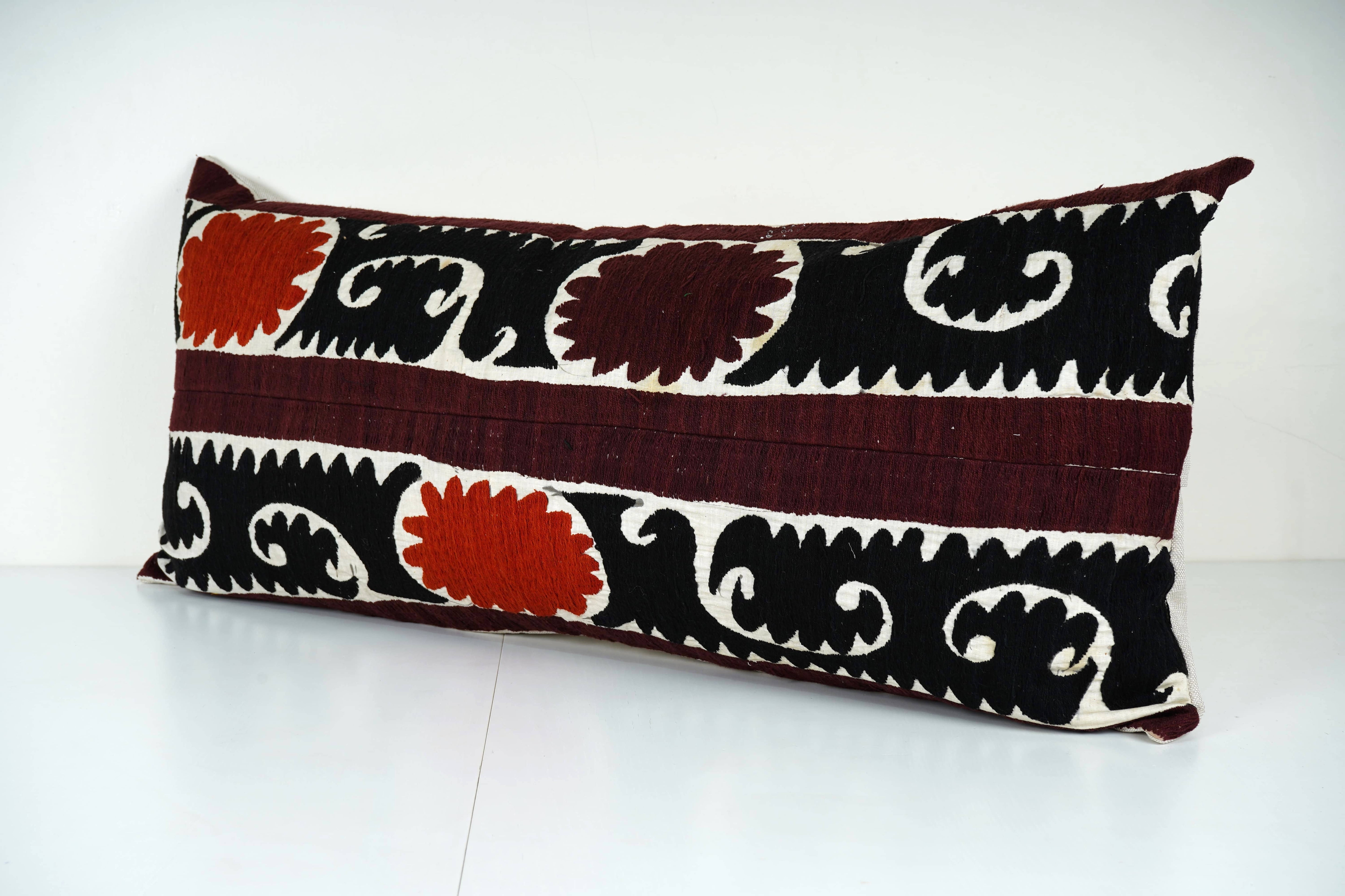 Suzani Bedding Pillow Cover | 16'' x 35''