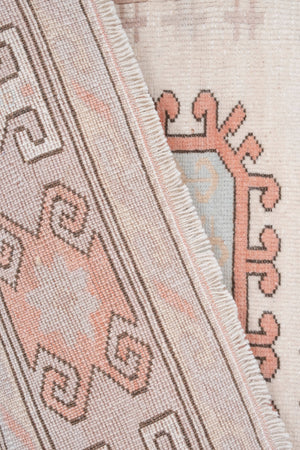 Vintage Oushak Rug 5'8'' x 7'8''