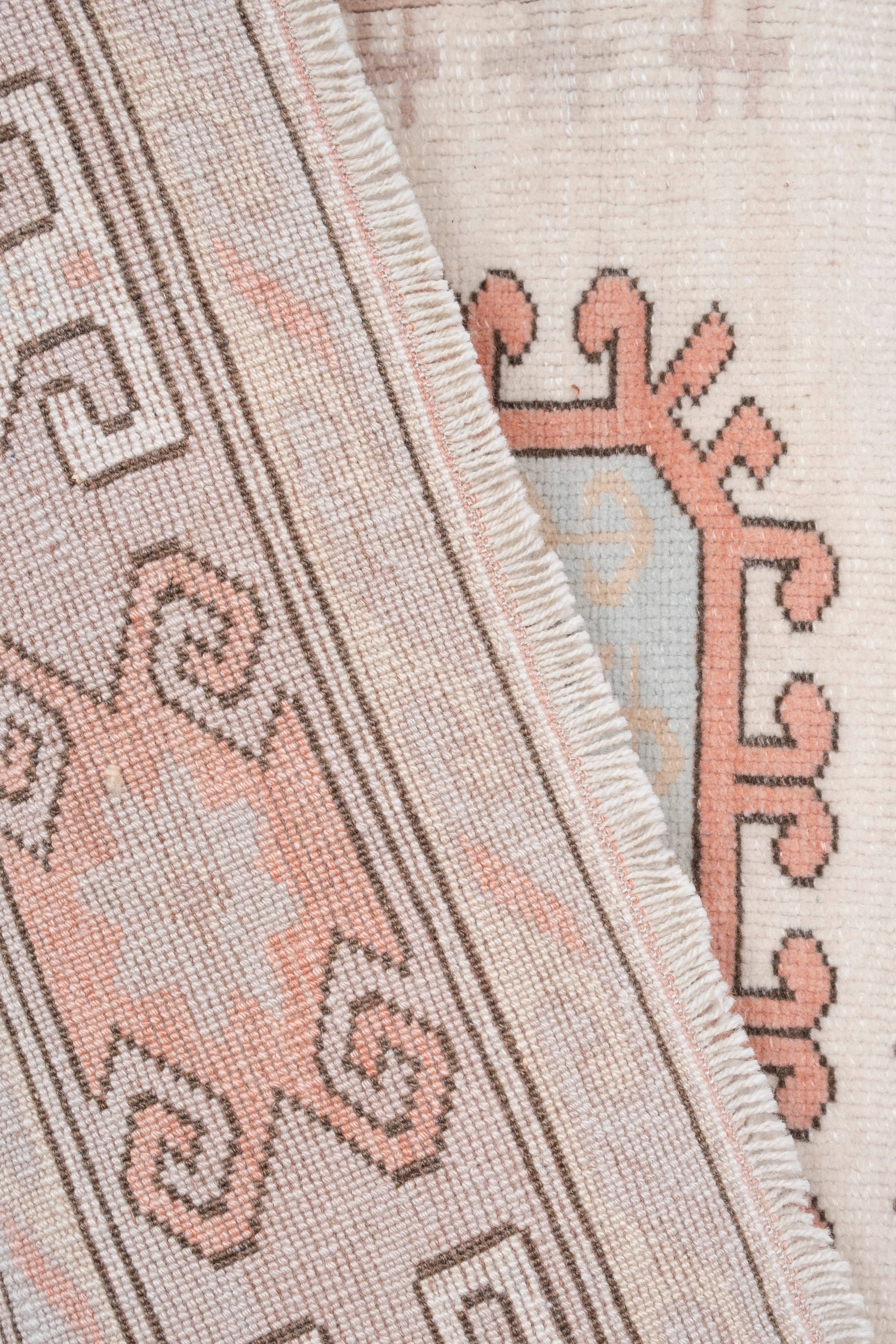 Vintage Oushak Rug 5'8'' x 7'8''