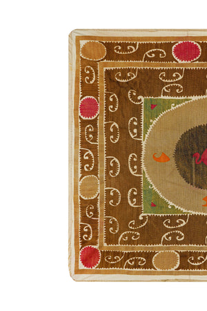 Suzani Wall Hanging & Tablecloth | 41'' x 49''