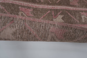 Vintage Oushak Runner 2'2'' x 15'5''