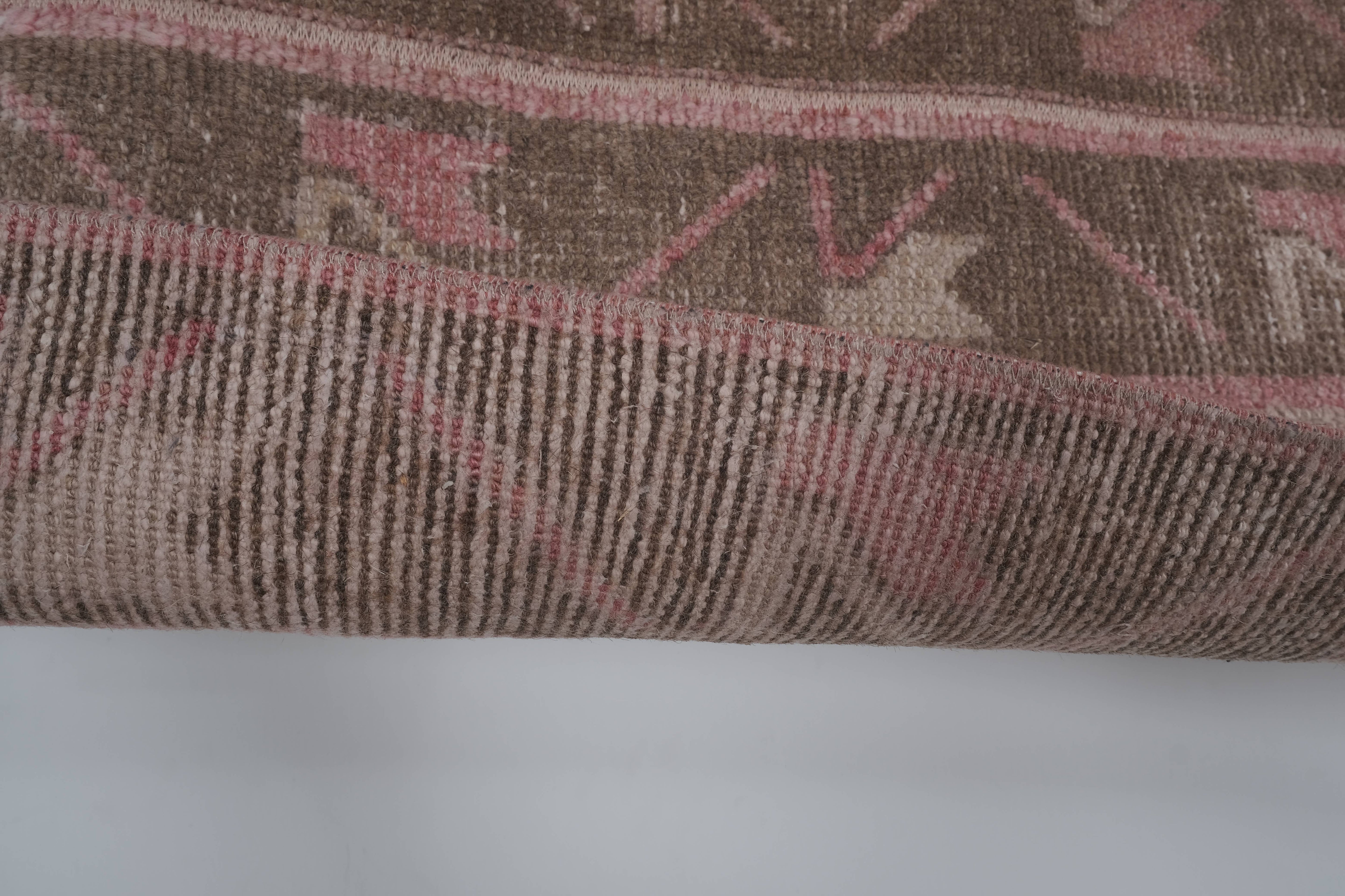 Vintage Oushak Runner 2'2'' x 15'5''
