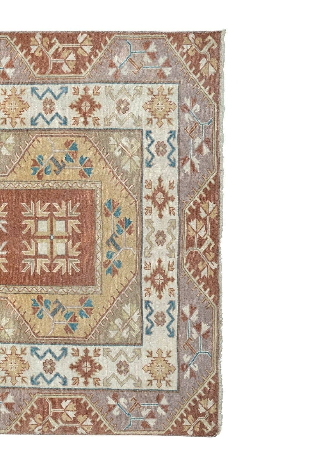 Vintage Oushak Rug 5'1'' x 7'9''