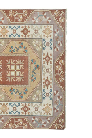 Vintage Oushak Rug 5'1'' x 7'9''