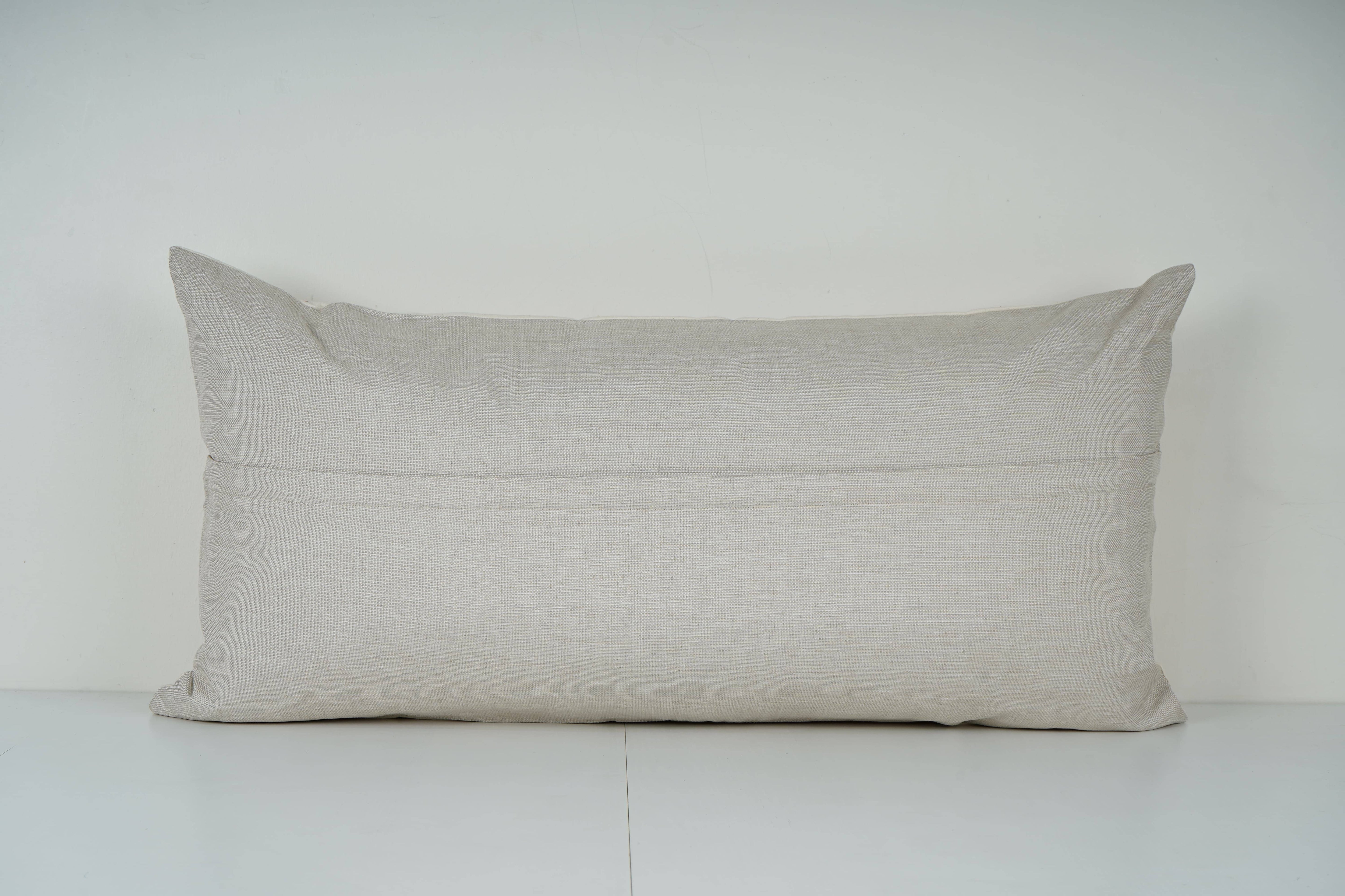 Bird Suzani Bedding Pillow Cover | 17'' x 34''