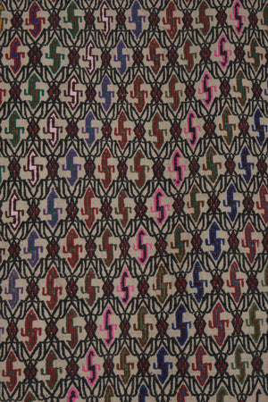 Vintage Turkish Kilim Rug 5'' x 9''