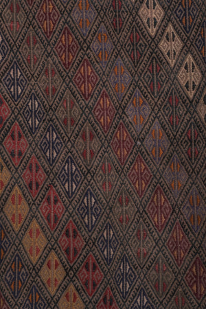 Vintage Kilim Runner 2'2'' x 14'