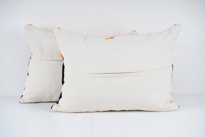 Kilim Pillow Cover Set of 2 | 18'' x 24''