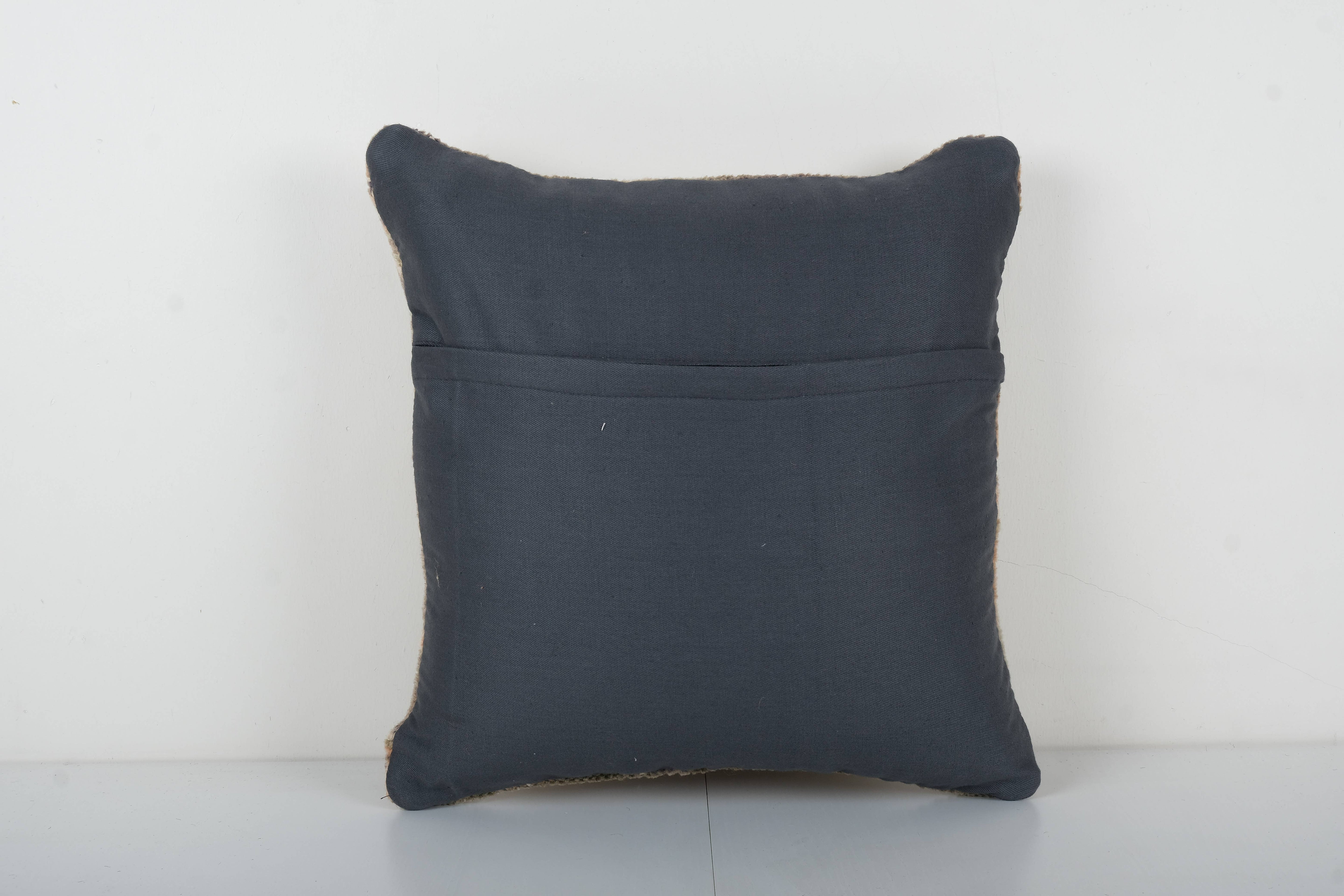 Rug Pillow Cover | 18'' x 18''