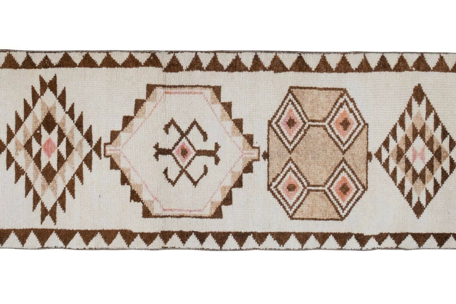 Vintage Oushak Runner 2'8'' x 12'4''