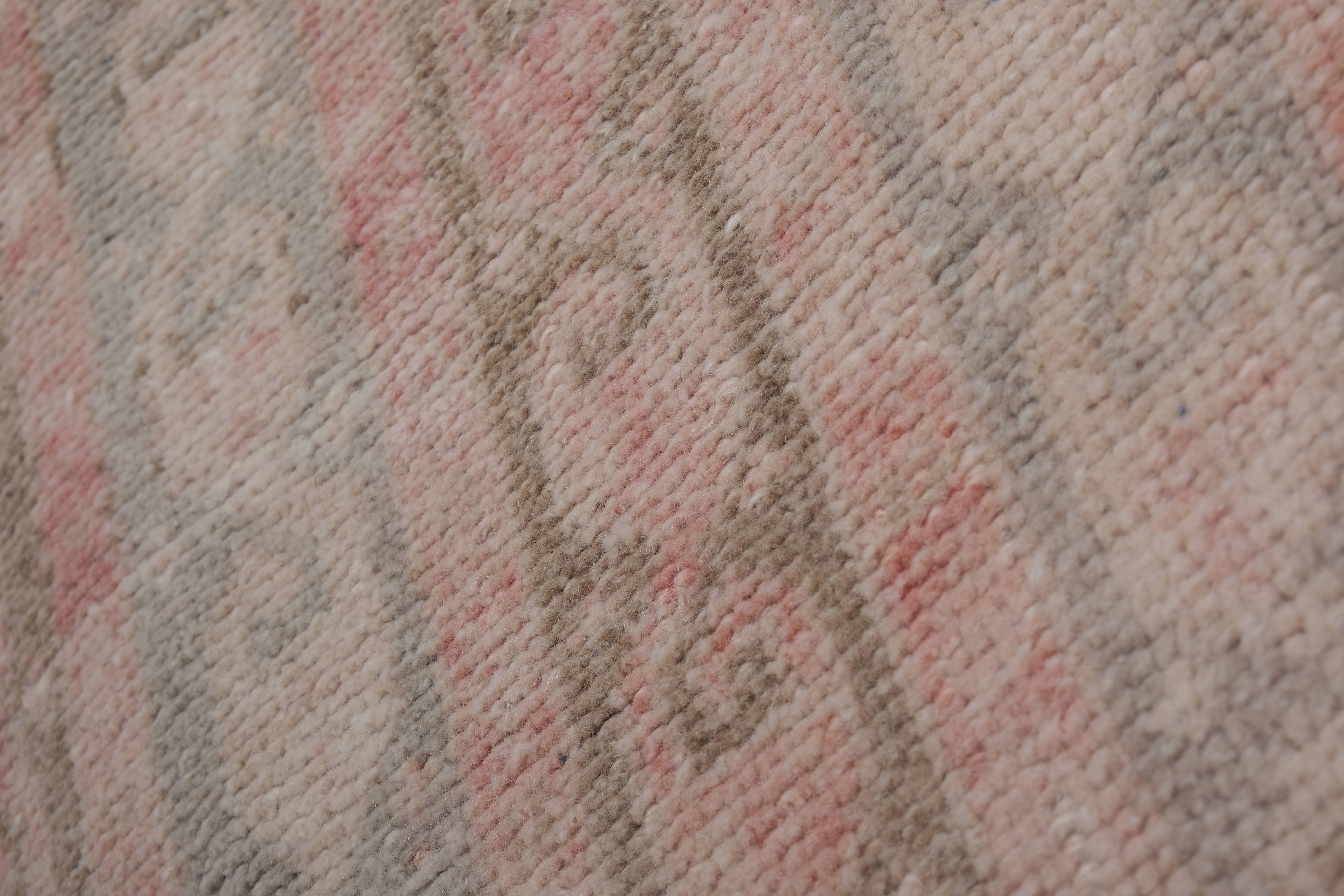 Vintage Kurdish Runner Rug 2'6'' x 7'7''