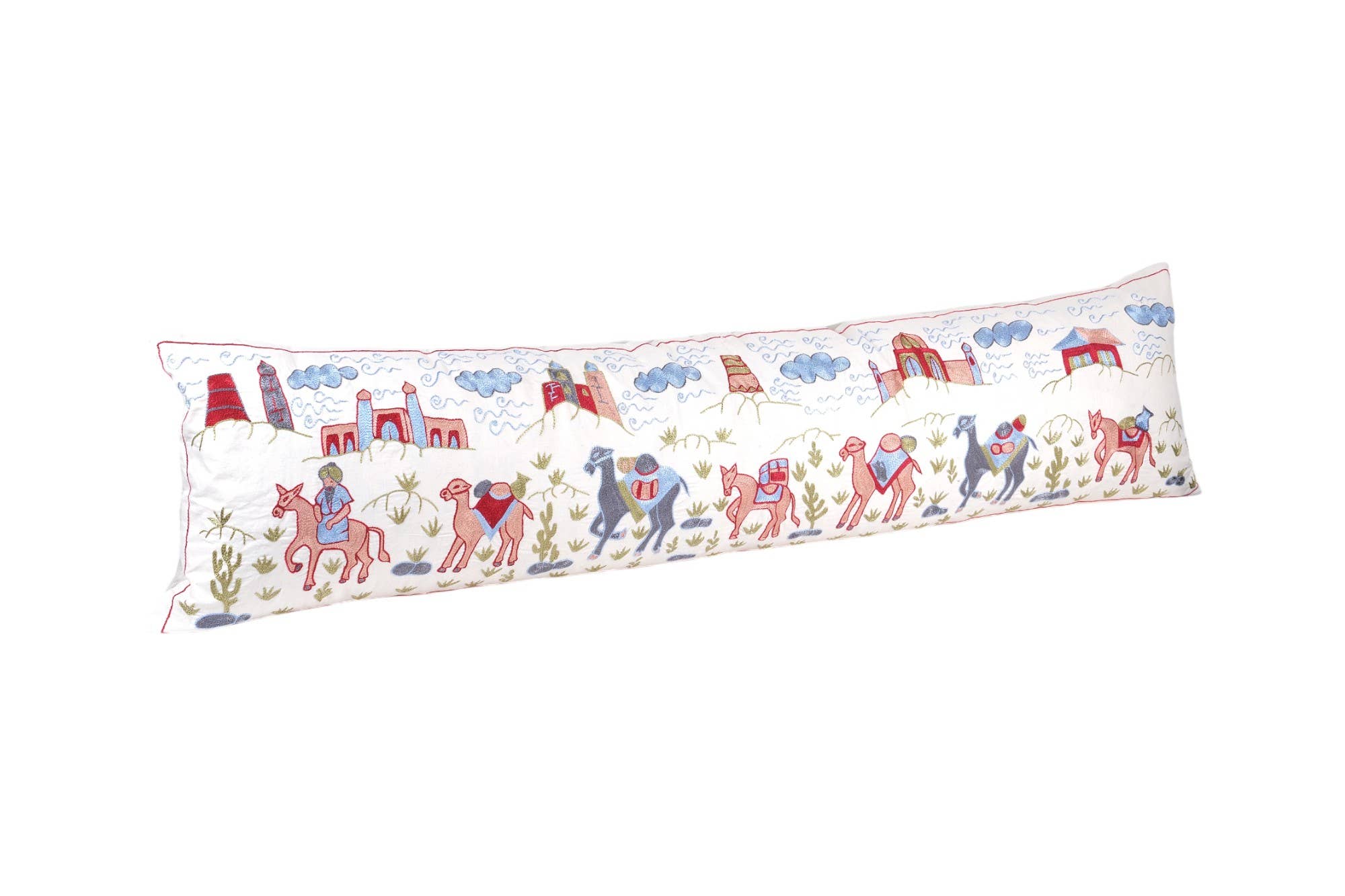 Suzani Bedding Pillow Cover | 1'6'' x 5'10''