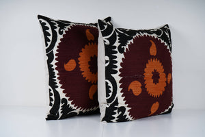 Suzani Bedding Pillow Cover Set of 2 | 26'' x 28''
