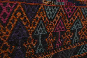 Vintage Turkish Kilim Rug 5'6'' x 9'2''