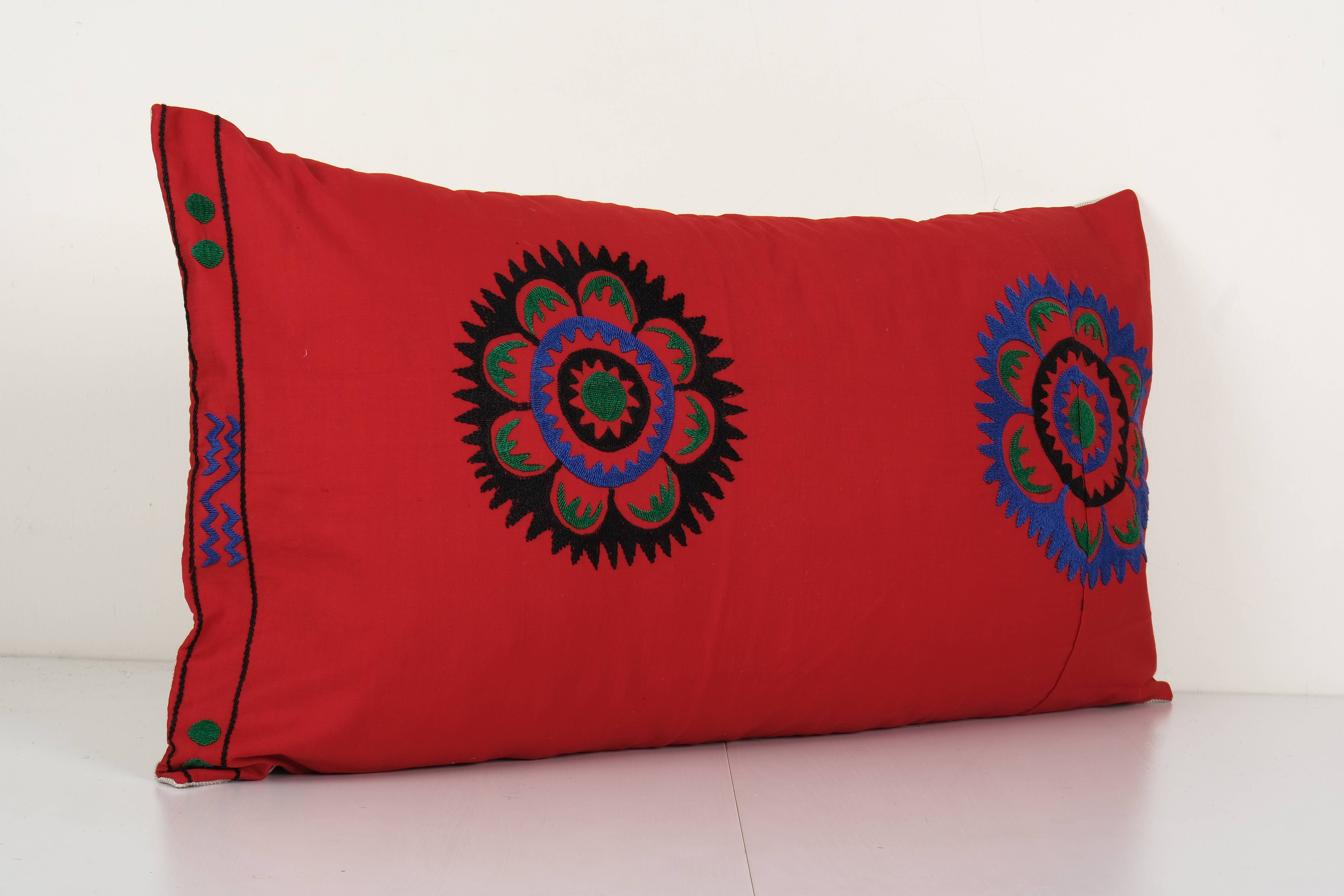 Suzani Bedding Pillow Cover | 16'' x 30''
