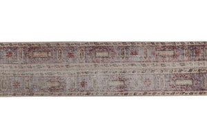 Vintage Kurdish Runner Rug 1'8'' x 9'5''