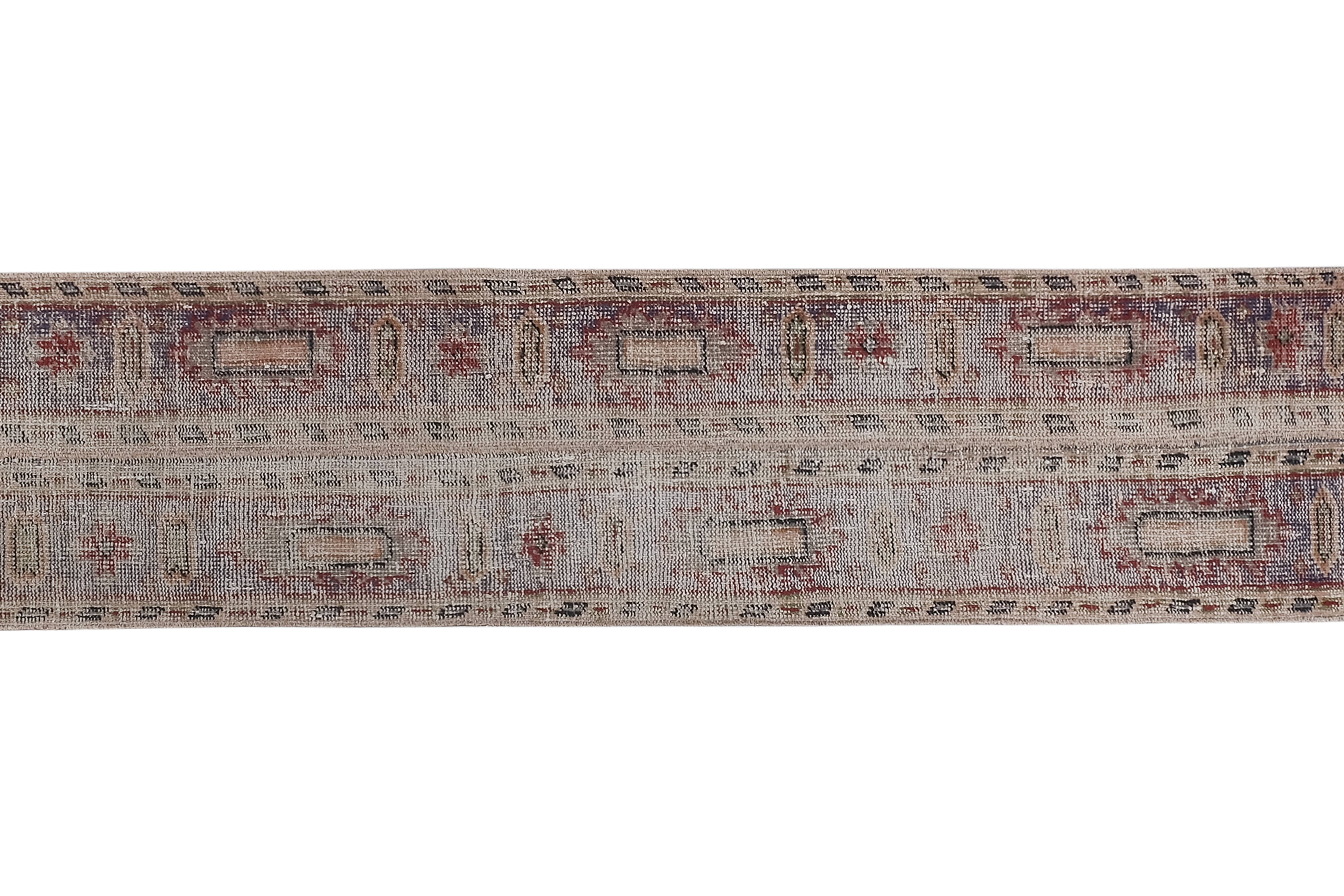 Vintage Kurdish Runner Rug 1'8'' x 9'5''