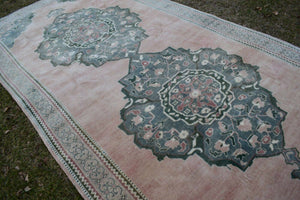 Vintage Oushak Runner 5'4'' x 10'11''