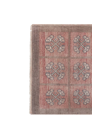 Vintage Turkish Karapinar Runner Rug 3' x 5'6''