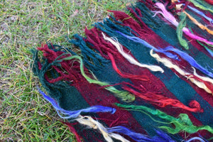 Vintage Turkish Tulu Rug 4'7'' x 5'5''