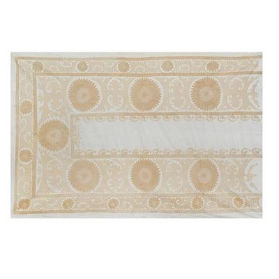 Suzani Wall Hanging & Bedspread | 5'1'' x 7'7''