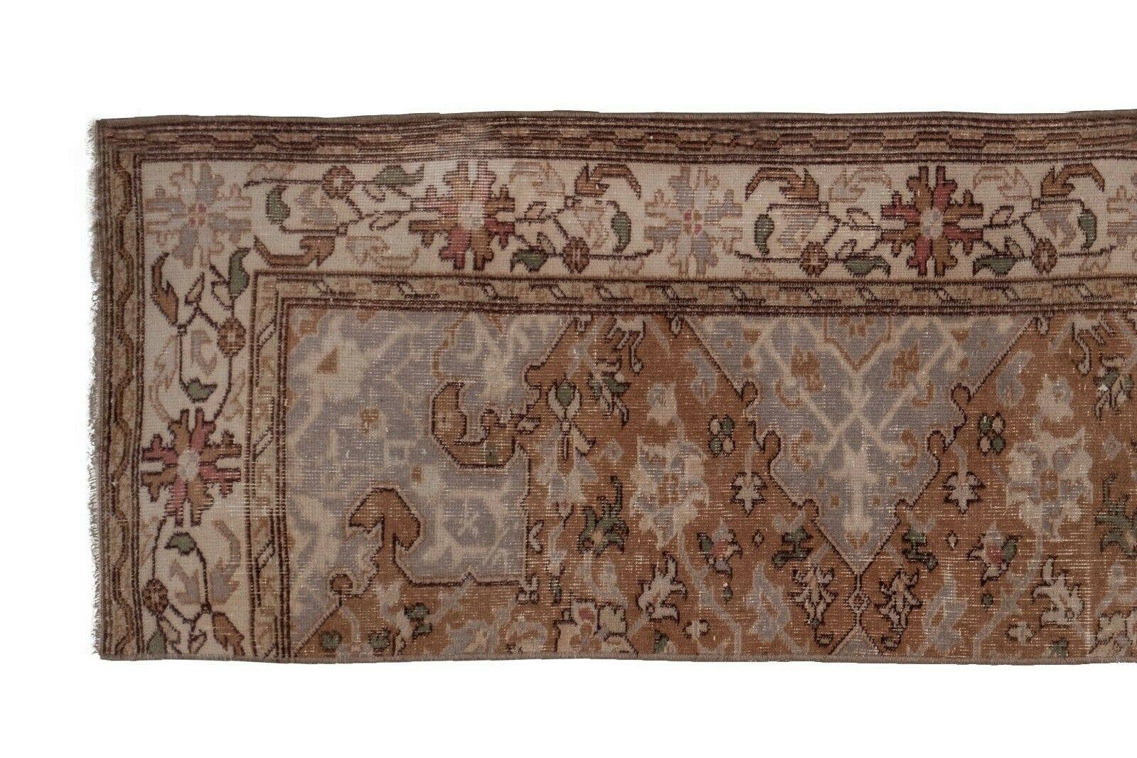Vintage Oushak Runner 2' x 7'10''