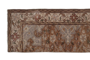 Vintage Oushak Runner 2' x 7'10''