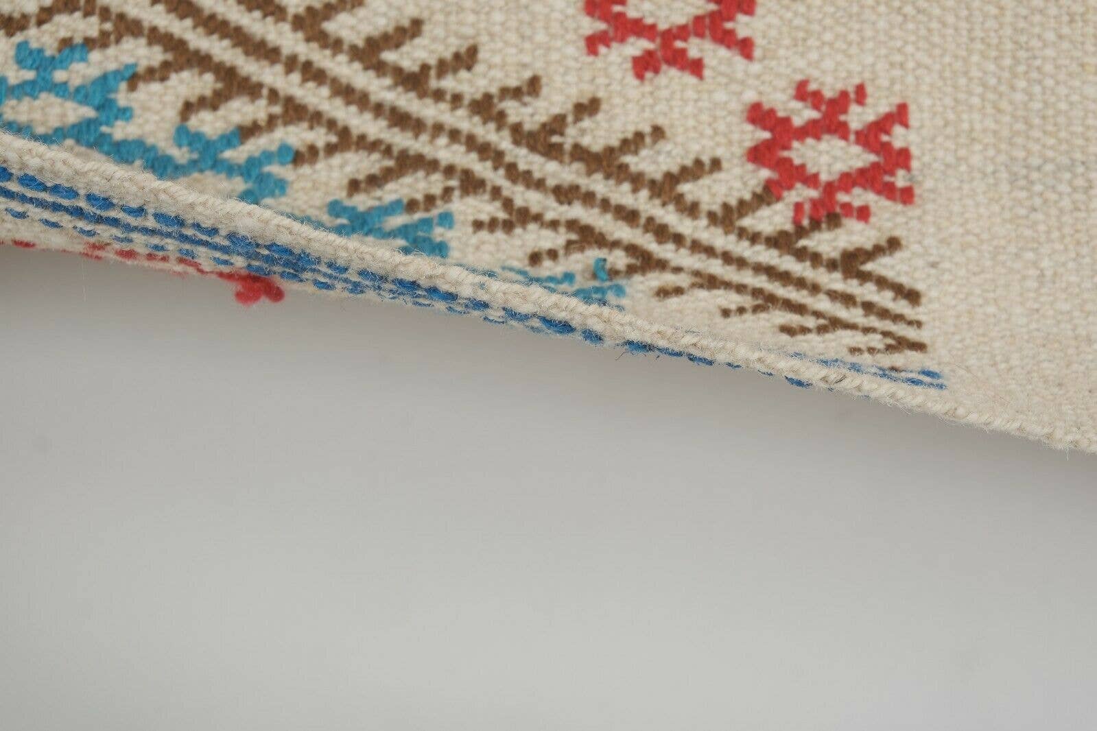 Vintage Turkish Kilim Runner 2'4'' x 16'10''