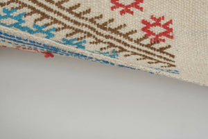Vintage Turkish Kilim Runner 2'4'' x 16'10''
