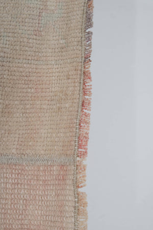Vintage Oushak Runner 2'1'' x 10'5''