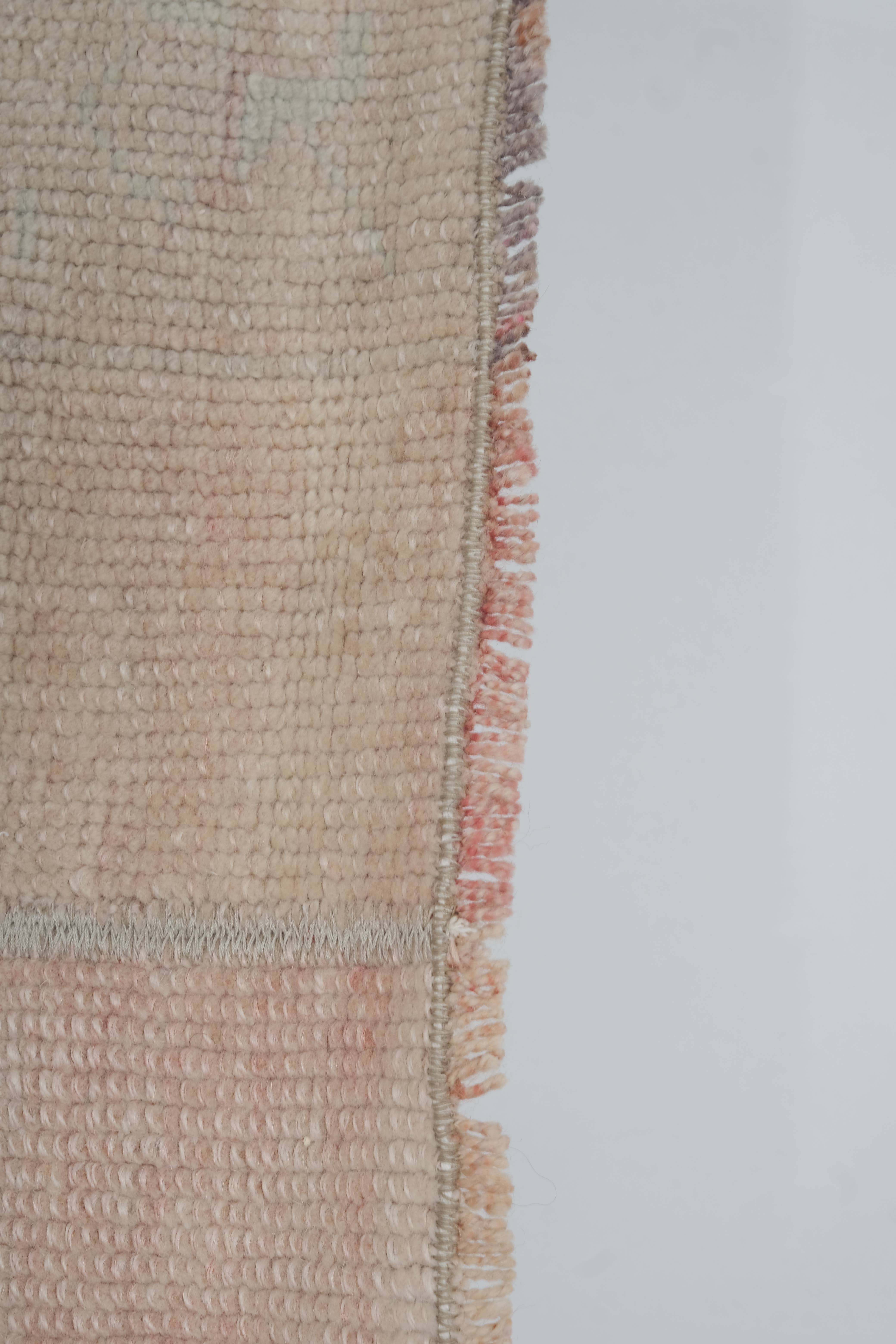 Vintage Oushak Runner 2'1'' x 10'5''