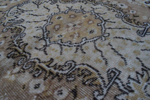 Vintage Turkish Rug 3'10'' x 6'8''