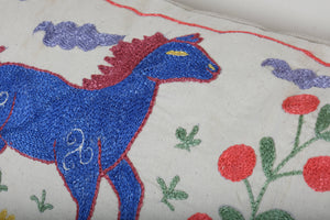 Suzani Bedding Pillow Cover | 18'' x 57''