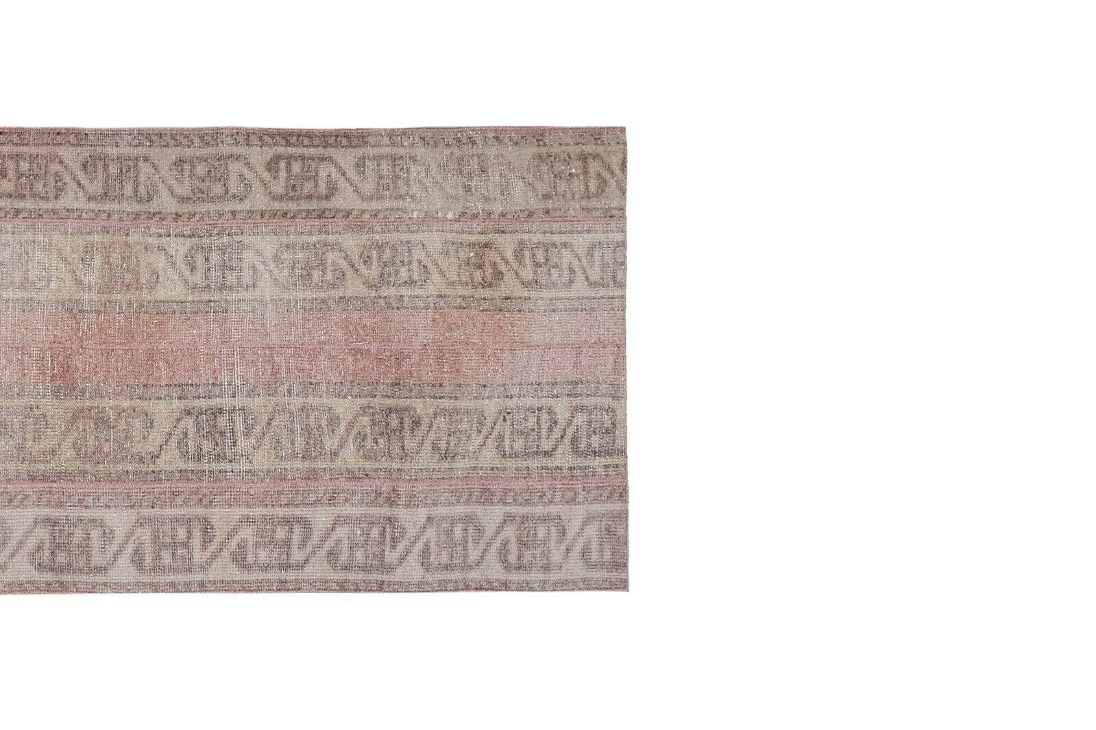 Vintage Turkish Runner Rug 2'8'' x 12'